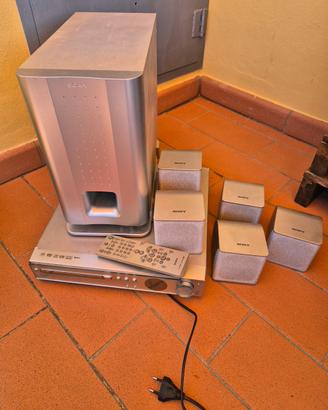 home theatre sony,cd radio
