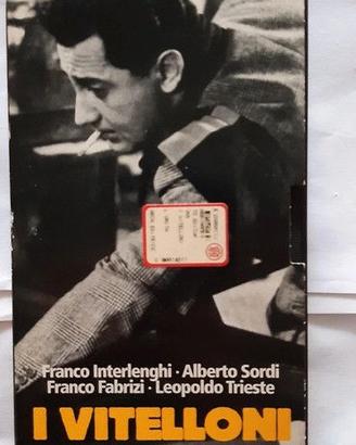 Videocassetta VHS - I vitelloni