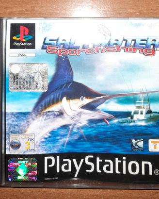 Saltwater Sportfishing - PlayStation 