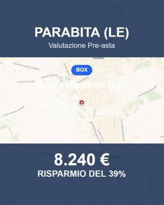 Immobile in asta di 40 m² a Parabita