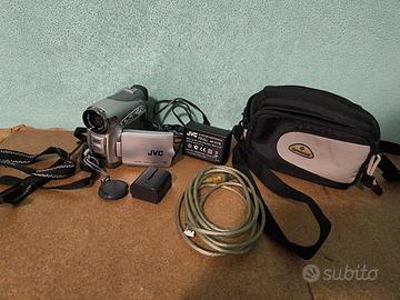 Videocamera JVC GR-D239E Mini DV