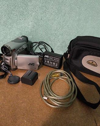 Videocamera JVC GR-D239E Mini DV