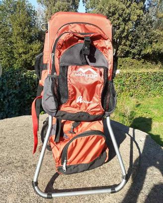 Zaino Porta bimbo da trekking  portata 25 kg
