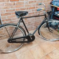 bicicletta freni a bacchetta 28 uomo  bianchi