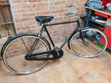 bicicletta freni a bacchetta 28 uomo  bianchi