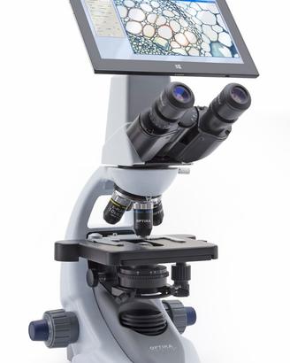 MICROSCOPIO BINOCULARE MOD. B-290TB OPTIKA