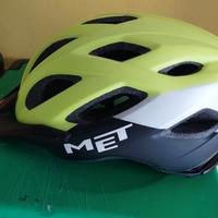 casco da bici/ mtb...MET..