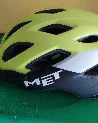 casco da bici/ mtb...MET..