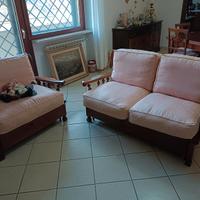 due divani letto
