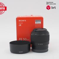 Sony FE 50 F1.8 (Sony)