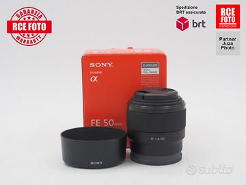 Sony FE 50 F1.8 (Sony)