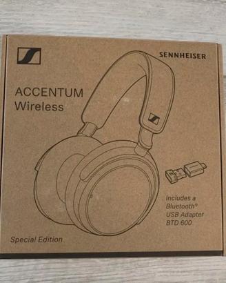 Sennheiser ACCENTUM SE + USB BTD 600 (ANC, 50h)