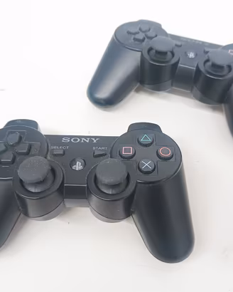 2 x Joystick Sony PS2 Dualshock 3 Sixasis