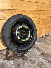 Ruota di scorta Citroen c4 cactus 2018