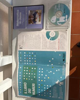 Il libro dei numeri e DVD Matematica in classe