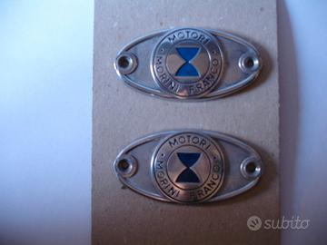 MORINI e MINARELLI - Stemmi motori