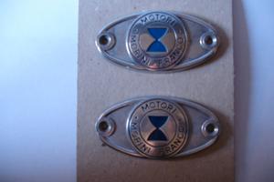 MORINI e MINARELLI - Stemmi motori