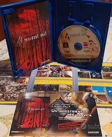 Resident Evil 4 PS2