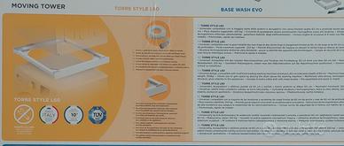 kit sovrapposizione asciugatrice meliconi