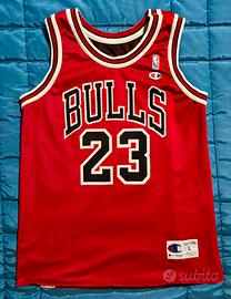 Canotta champion bulls 23 jordan