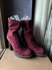 Stivaletti Roberta Martini Bordeaux n. 37