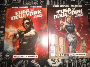 FUMETTI FUGA DA NEW YORK  completo ( cosmo )