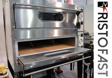 forno pizzeria 4+4 pizze nuovo a prezzo usato