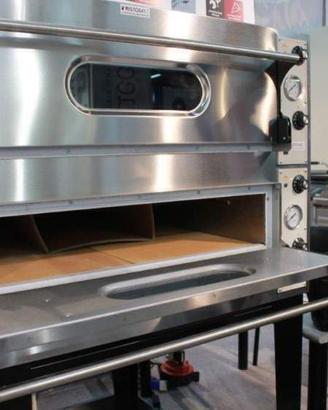 forno pizzeria 4+4 pizze nuovo a prezzo usato
