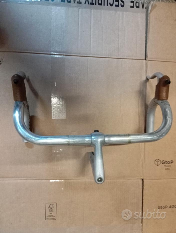 Guidon De Vélo De Course Vintage 3ttt Olimpic Curva – Années 1970, Alu 26mm, Fabriqué En Italie