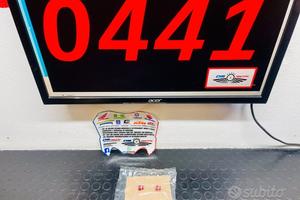 Tappini rossi valvole camere d'aria per tutte le m