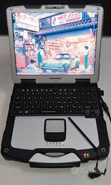 toughbook Panasonic CF30 diagnosi auto 
