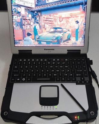 toughbook Panasonic CF30 diagnosi auto 