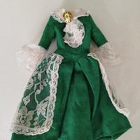 vestito di Barbie Irlandese da collezione 