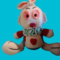 amigurumi bianconiglio 