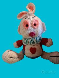 amigurumi bianconiglio 