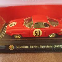 Alfa Romeo Giulietta Sprint Speciale (1957) - 1/43