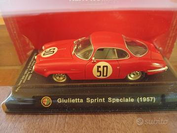 Alfa Romeo Giulietta Sprint Speciale (1957) - 1/43