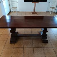 Tavolo legno massello