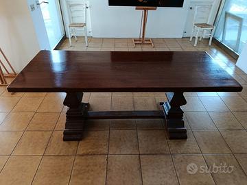 Tavolo legno massello