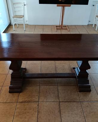 Tavolo legno massello