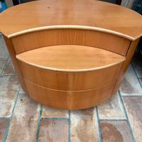 Mobiletto Ligne Roset in vero ciliegio