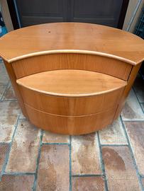 Mobiletto Ligne Roset in vero ciliegio