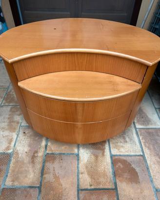 Mobiletto Ligne Roset in vero ciliegio