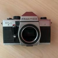 Corpo Macchina Praktica + Flash