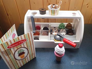Melissa & Doug Banchetto Gelati-Gelateria in Legno