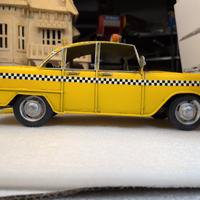 Modello Auto Taxi New York  Metallo 