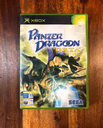 Panzer Dragon Orta xbox