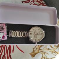 Bell orologio Nuovo hello Kitty più custodia 