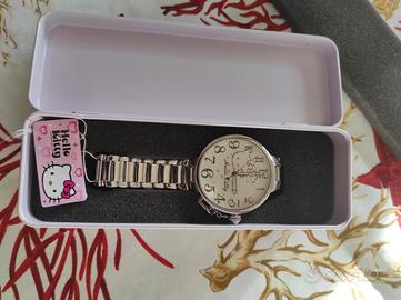 Bell orologio Nuovo hello Kitty più custodia 