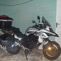 Benelli trk 502 x